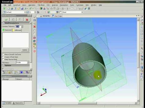 CAD CAM Design using T-FLEX 3D Software - YouTube