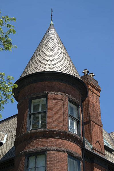 #1.- Cone Spire Roofing | Roof, Spires, Roof styles