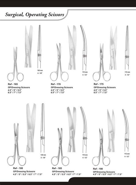 Luna Surgical World: Operating Scissors