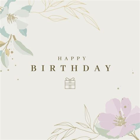 Happy Birthday Flowers Card Images - Infoupdate.org