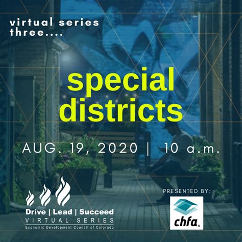 Virtual Series III: Special Districts, Support Neighborhoods & Businesses