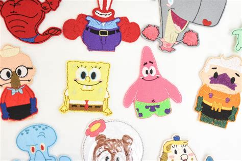 SpongeBob SquarePants Finger Puppets | Destinys Design Shop