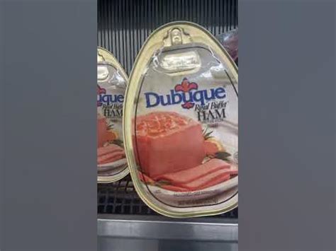 ROYAL BUFFET HAM | EASY CANNED HAM | DUBUQUE BRAND HAM AT WALMART - YouTube