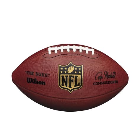 Minge Fotbal American Wilson The Duke, Oficiala NFL, piele naturala ...