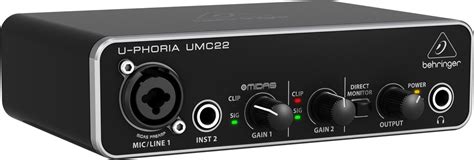 AudioPro | Behringer UMC22 U-Phoria audio interfejs