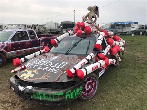 Art Car Demolition Derby - Vintage Torque Fest 2019