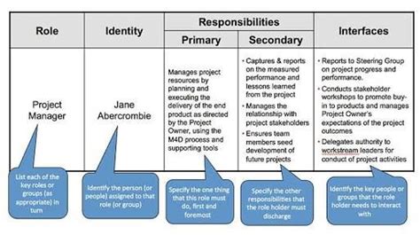 Image result for team roles and responsibilities | Responsibility chart, No response, Role