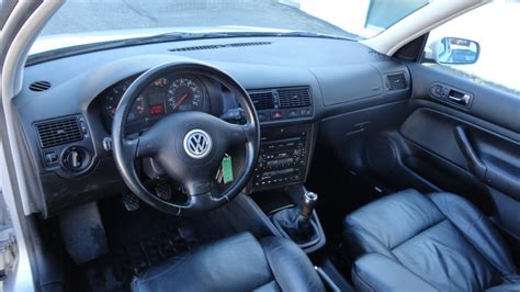 2000 Volkswagen GTI VR6 Interior II | German Cars For Sale Blog