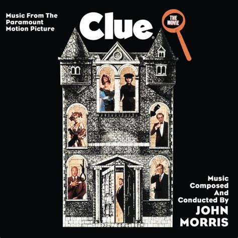 "Clue" movie soundtrack, 1985. | Clue movie, Best mysteries, Motion picture