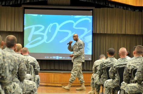 BOSS Rep takes post position | Article | The United States Army