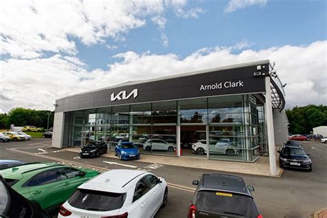 Linwood Kia | Car Dealership | Arnold Clark