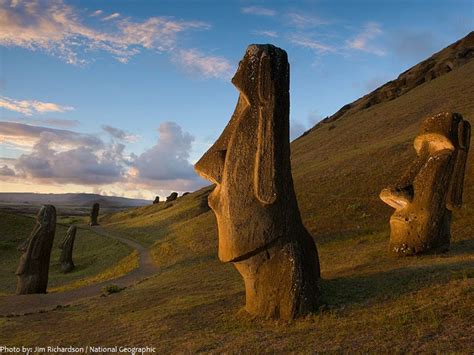 Interesting facts about the Moai statues | Just Fun Facts