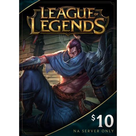 League of Legends Gift Card USD 10 | League of legends, League, Legend