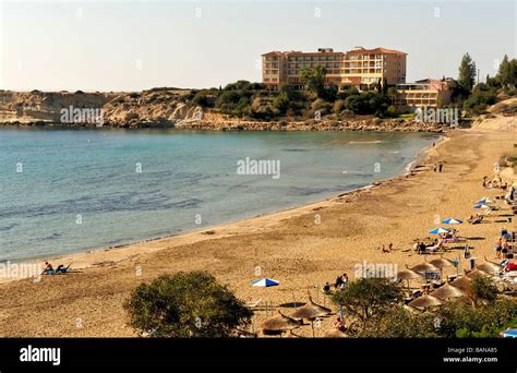 Coral bay beach cyprus hi-res stock photography and images - Alamy