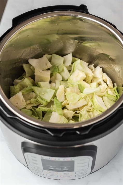 Instant Pot Buttered Cabbage Recipe - Build Your Bite