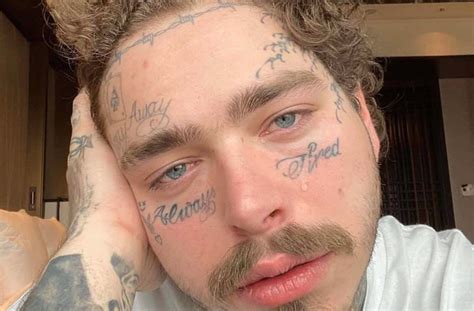 Post Malone Explains Why He Gets Face Tattoos