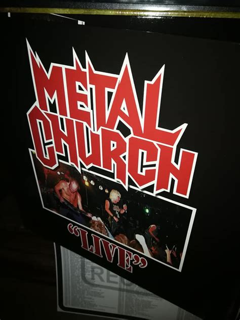 Metal Church - Live 1986 (2018, Red Translucent, Vinyl) | Discogs