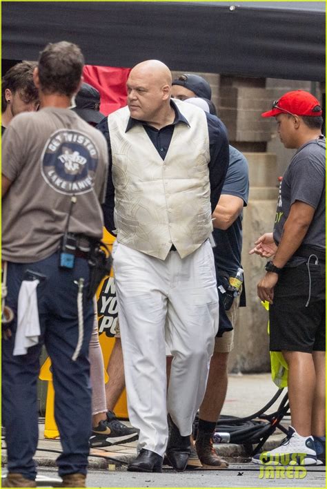 Vincent D'Onofrio Gets Back Into Character as Kingpin For Marvel's ...