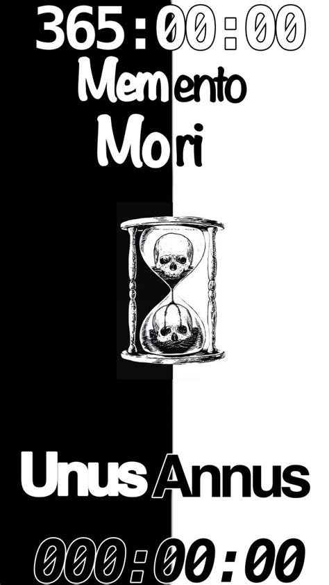 Memento Mori, Unus Annus