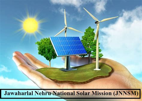 What is the Jawaharlal Nehru National Solar Mission (JNNSM)?