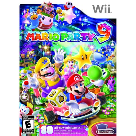 The Ultimate Mario Blog: New Mario Party 9 Information!