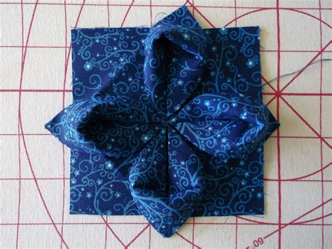 ASG in the SLC: Embellish with Origami Fabric Flowers {Tutorial}