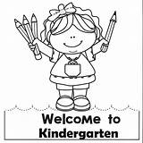 Welcome To Kindergarten Free Printable coloring Page  Download Print sketch template