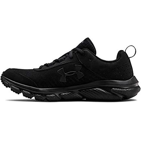 Under Armour Charged Assert 8 Running Shoe in Black - Lyst