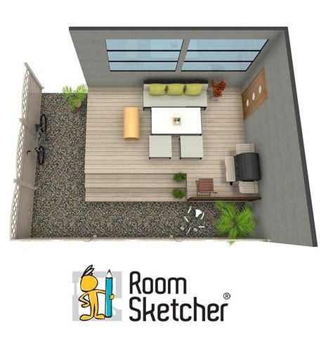 Design, Create and Visualize Outdoor Areas with RoomSketcher ...