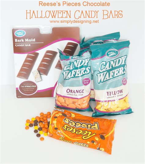 Halloween Candy Bars | Simply Designing with Ashley