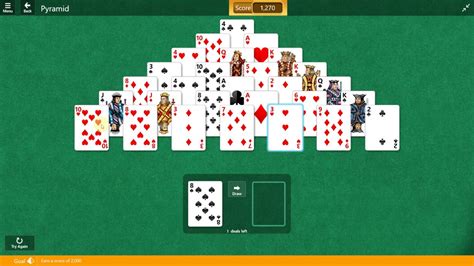 Microsoft Solitaire Collection - Pyramid - January 20 2017 - YouTube