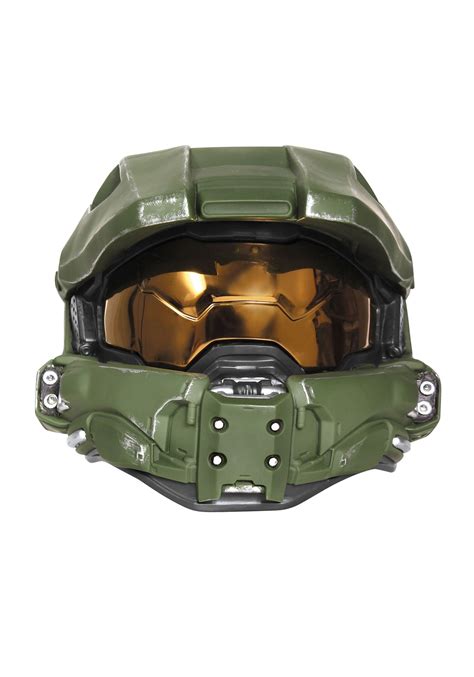 Halo Infinite Master Chief Helmet Cosplay Foam Pepakura File Template ...