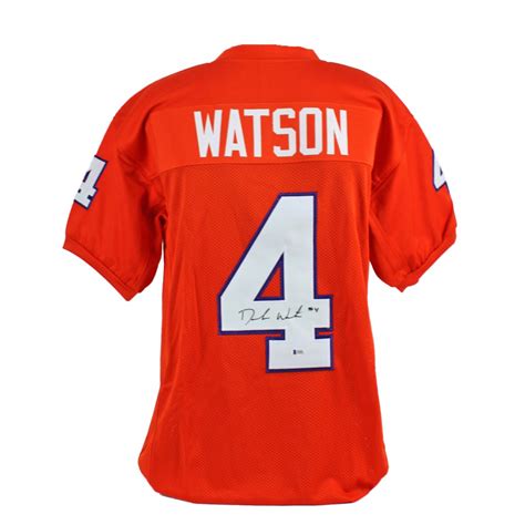 Deshaun Watson Signed Jersey (Beckett COA) | Pristine Auction