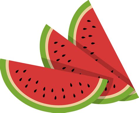 Watermelon fruit clipart design illustration 9385207 PNG