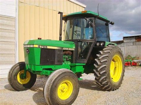 John deere 2755 - specs, photos, videos and more on TopWorldAuto