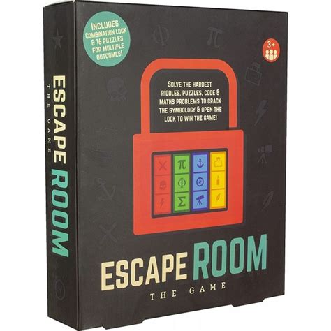 Escape room game 1039 board games | Escape room, Escape room game ...