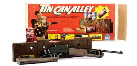 Tin Can Alley - The 1970's Rifle Shooting Game