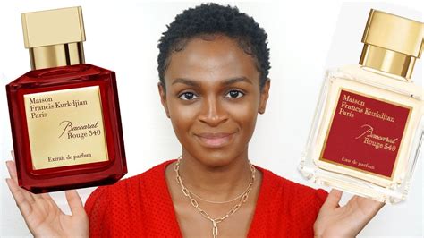 Maison Francis Kurkdjian Baccarat Rouge 540 Extrait De Parfum Review | EDP VS EXTRAIT - YouTube