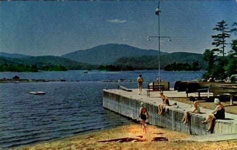 Moosehead Lake And Squaw Mountain From Hall's Landing Greenville, ME