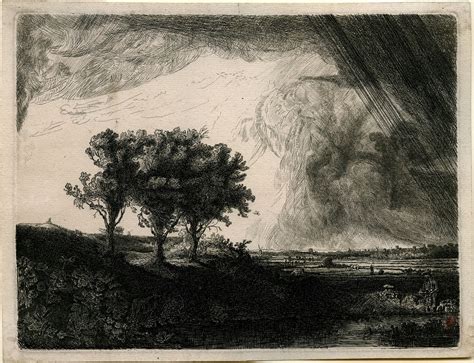 300+ Etchings by Rembrandt Now Free Online, Thanks to the Morgan Library & Museum | Open Culture