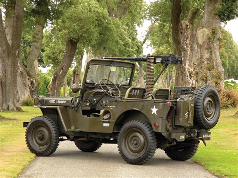 Photos of Willys M38 Jeep (MC) 1950–52 (2048x1536)