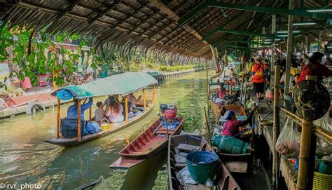 Khlong Lat Mayom Floating Market - Explore Bangkok's Vibrant Market