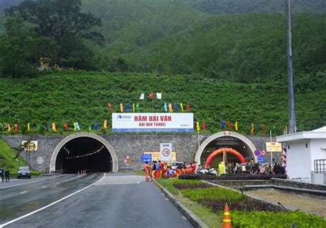 Hai Van 2 Tunnel still open to traffic after Tet - The Saigon Times