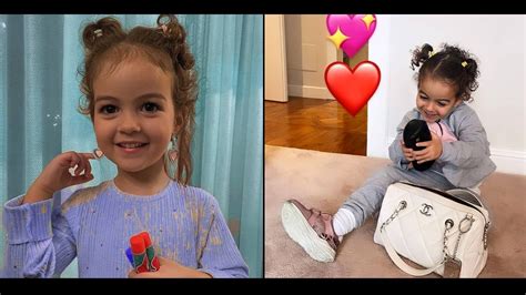 Too cute Alana Martina [Cristiano Ronaldo’s daughter] 😍 ️ 2021 Family ...