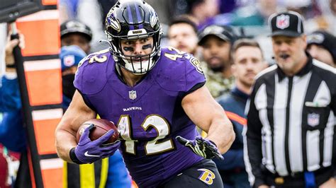 Fullback Patrick Ricard Agrees to Three-Year Deal With Baltimore Ravens