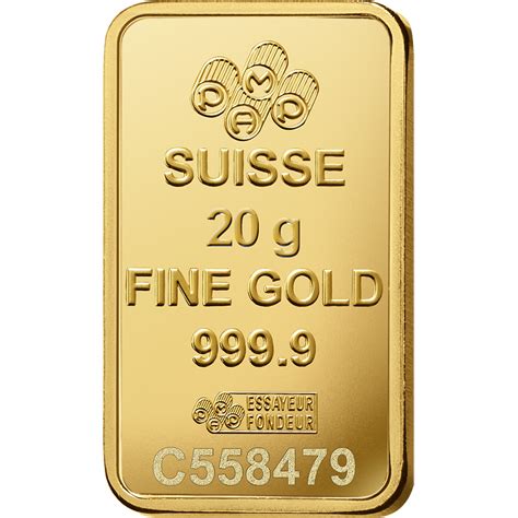 20 gram Gold Bar - PAMP Suisse - Fortuna - 999.9 Fine in Sealed Assay | eBay