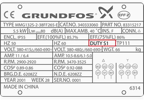 19 Essential Information You Can Find On Motor Nameplate | EEP