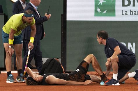 Tennis: Alexander Zverev undergoes surgery for French Open injury - UPI.com