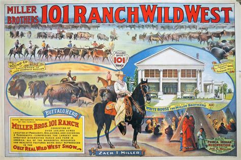 Miller Brothers 101 Ranch | Graphic Arts