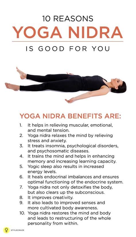 Yoga nidra is a special relaxation technique which has a deep effect on our stressful life. Here ...